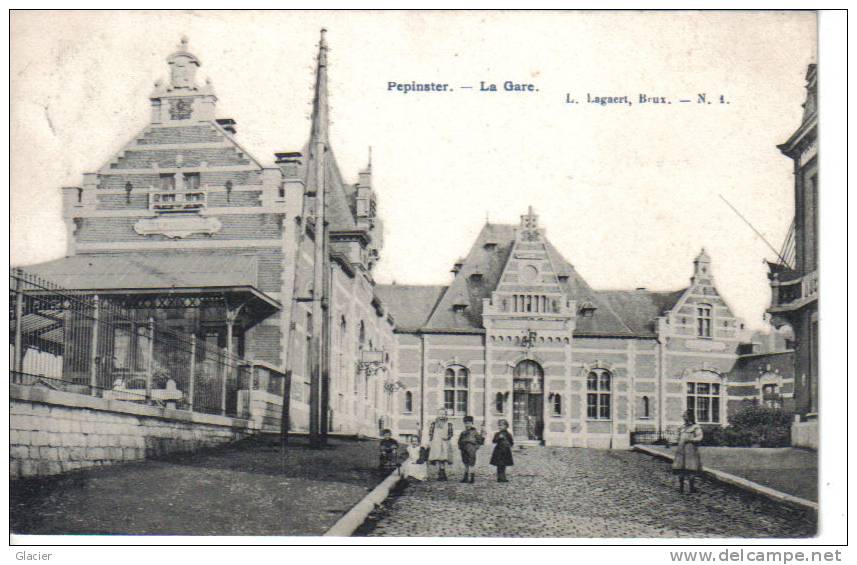 PEPINSTER  - La Gare - L. Lagaert N° 1 - Pepinster