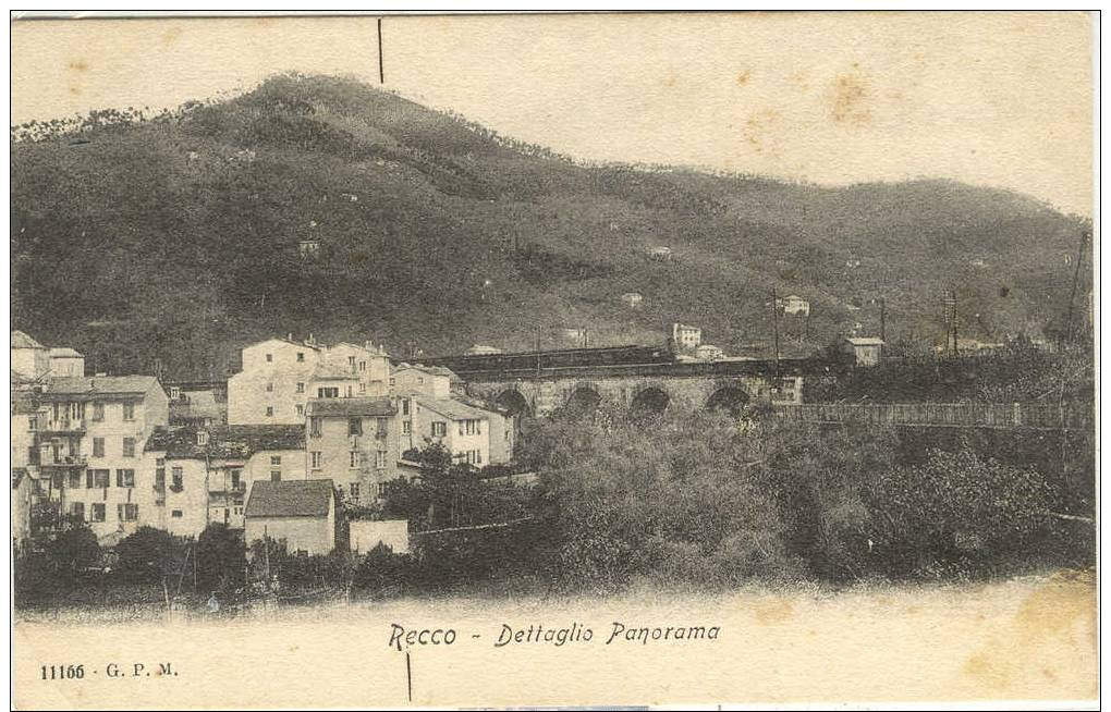 RECCO GENOVA LIGURIA PANORAMA    PRIMI 900  ITALY - Genova