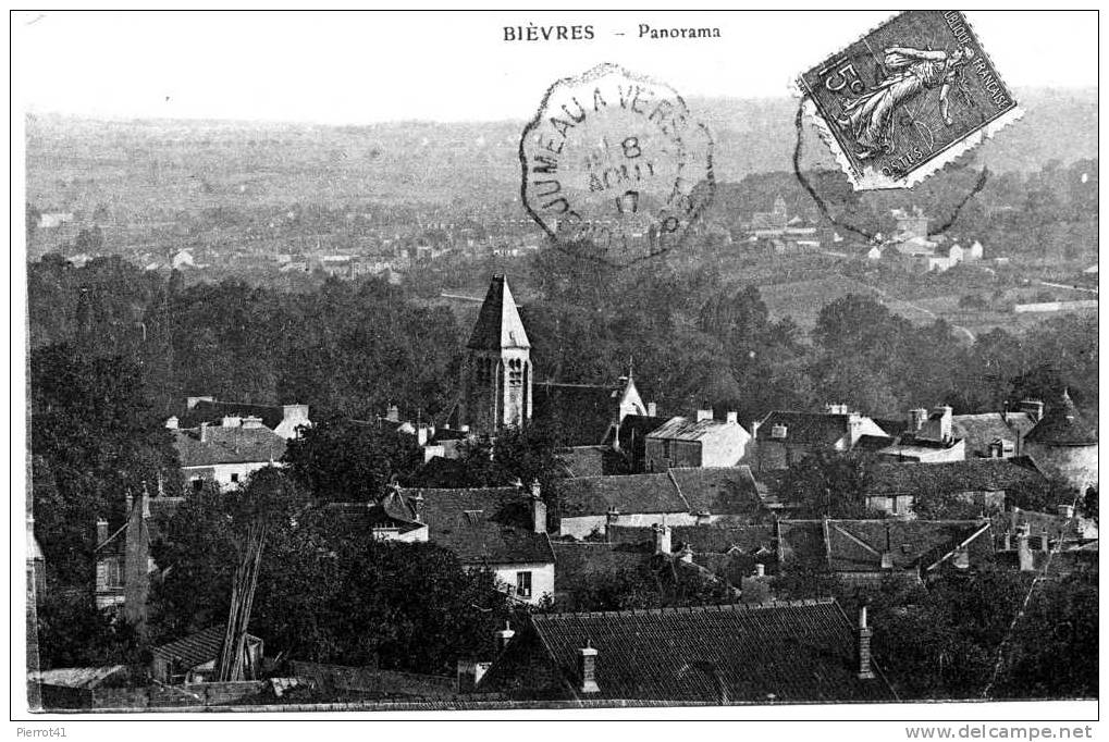 Panorama - Bievres