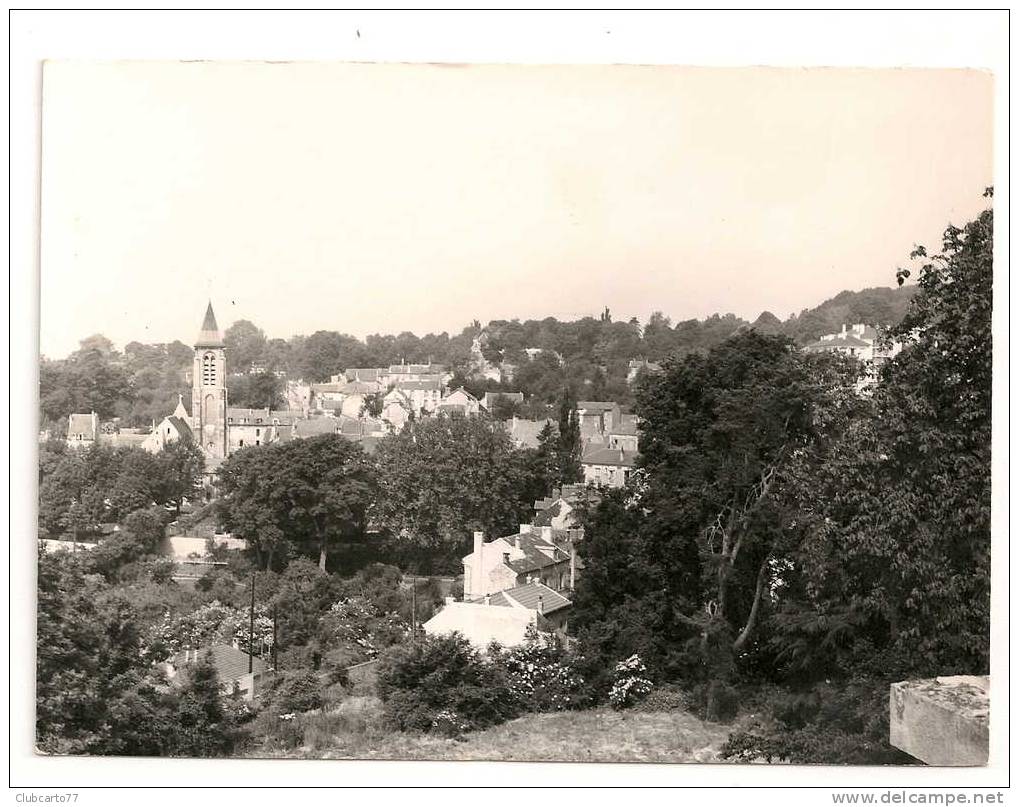 Cormeilles-en-Parisis (95) : Vue Générale En 1968 PHOTO RARE. - Cormeilles En Parisis