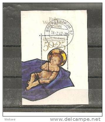 DSP796/ DEUTSCHLAND -  Weihnachten 1978, Christkind Mi. Block 17 O - 1959-1980