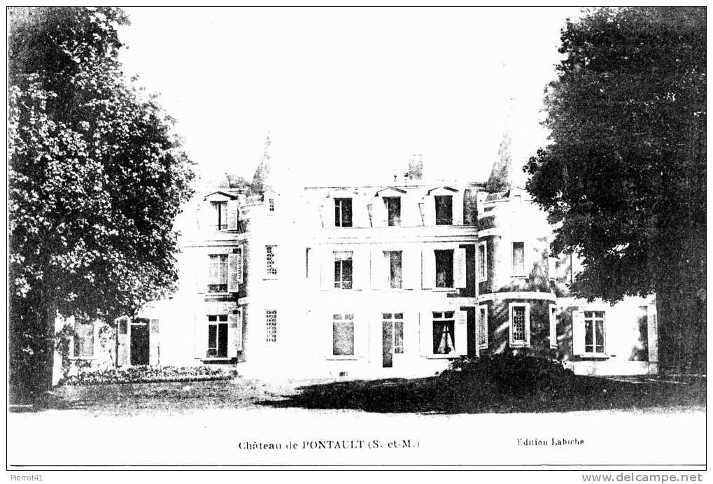 Château De PONTAULT - Pontault Combault