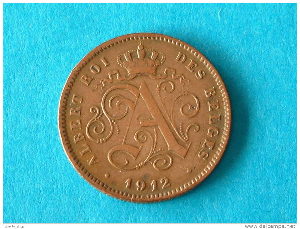 1912 FR - 2 Centiem ( Morin 312 - For Grade, Please See Photo ) ! - 2 Centimes