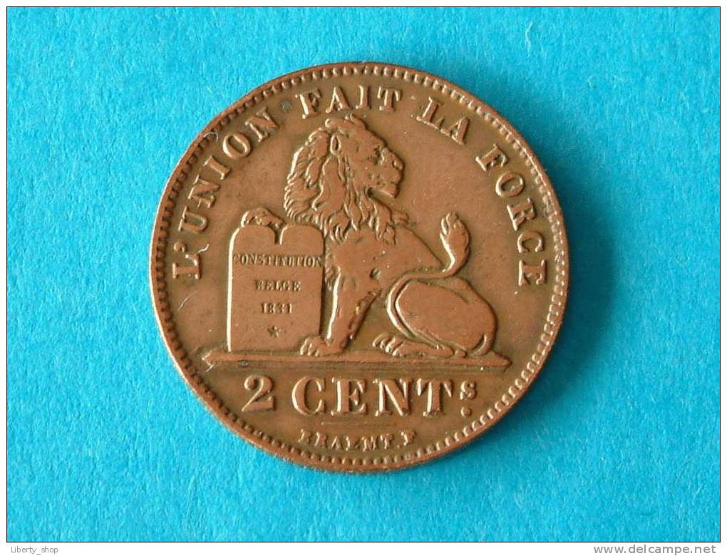 1912 FR - 2 Centiem ( Morin 312 - For Grade, Please See Photo ) ! - 2 Centimes