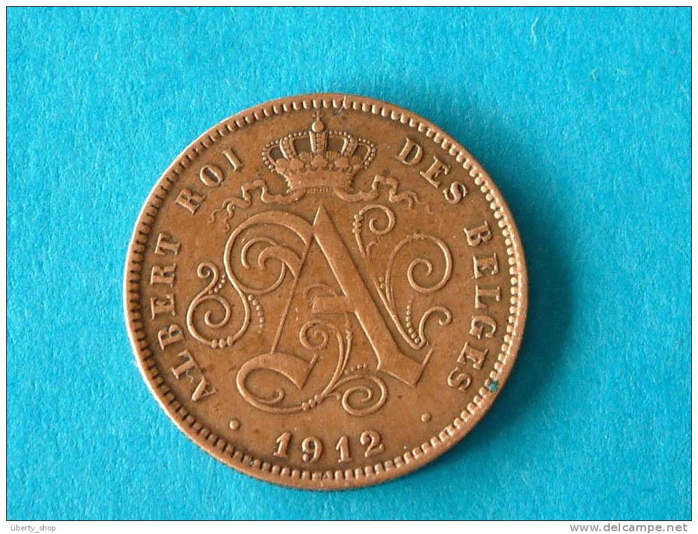 1912 FR - 2 Centiem ( Morin 312 - For Grade, Please See Photo ) ! - 2 Cents
