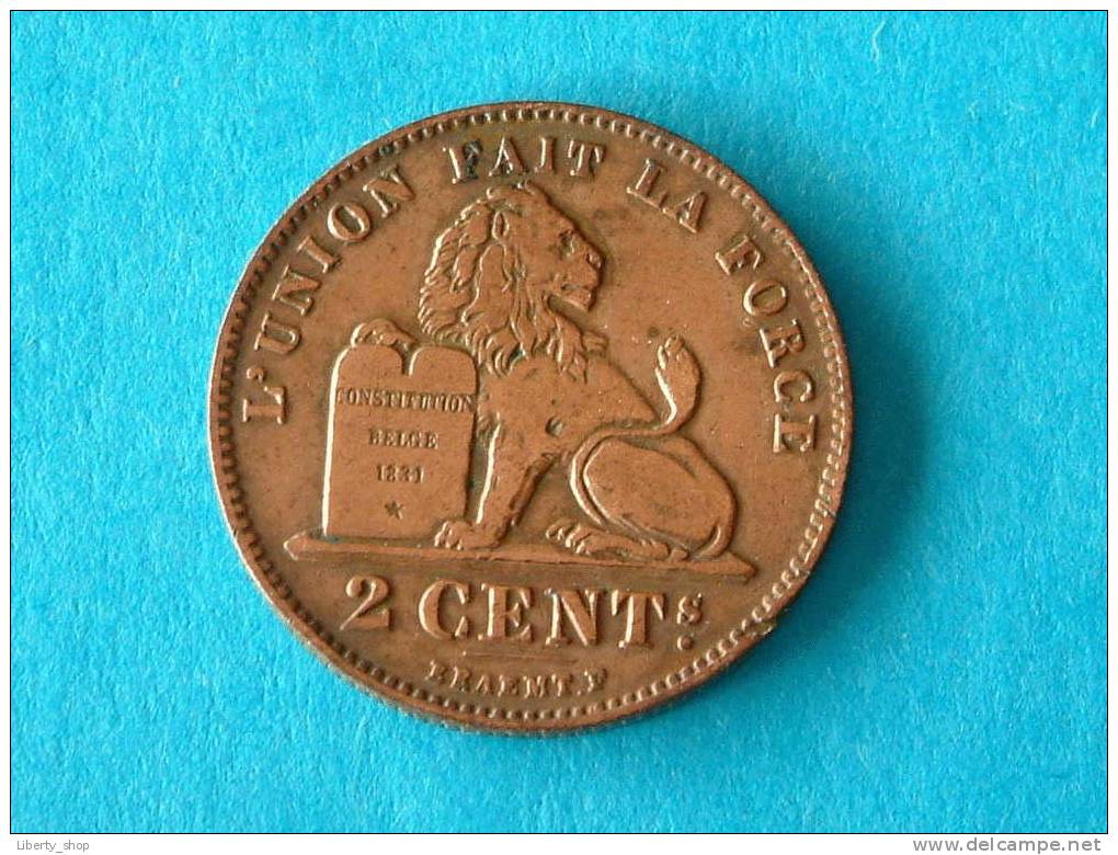 1914 FR - 2 Centiem ( Morin 314 - For Grade, Please See Photo ) ! - 2 Centimes