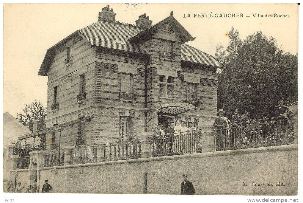 LA FERTE GAUCHER - Villa Des Roches - La Ferte Gaucher