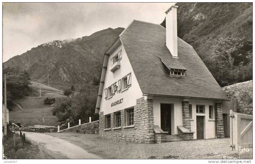 ARAGNOUET FABIAN (65) Bureau De Poste - Aragnouet