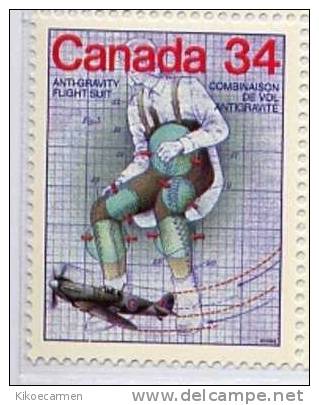CANADA - 1986 - New MNH ** Ingegneria Engineering - Unused Stamps