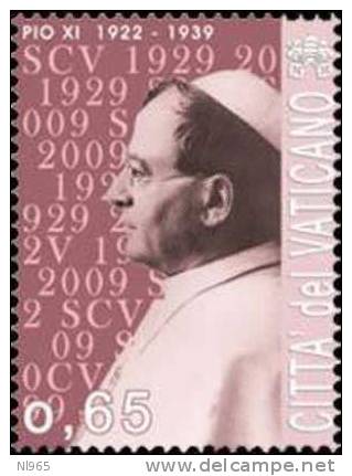 CITTA´ DEL VATICANO - VATIKAN STATE - ANNO 2009 - 80º Anniversario Della Fondazione Dello Stato Della Città Del Vaticano - Unused Stamps