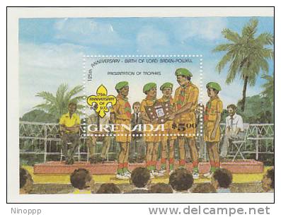 Grenada-1982 75th Anniversary Of Scouting Souvenir Sheet   MNH - Other & Unclassified