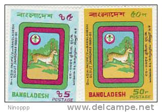 Bangladesh-1981 5th Asia Pacfic Scout Jamboree  MNH - Other & Unclassified