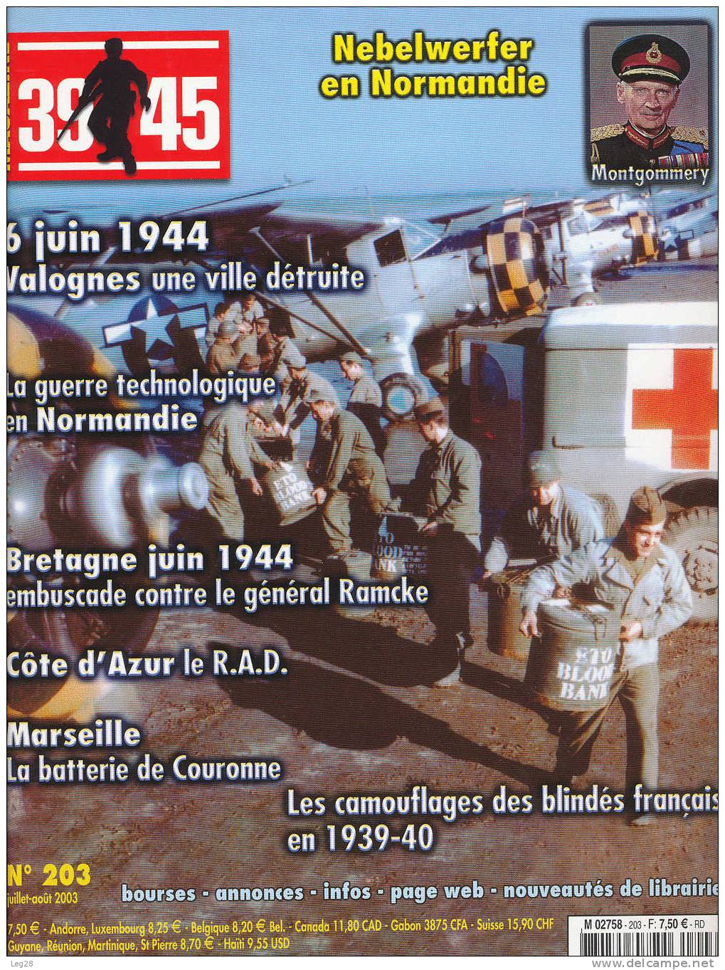 MAGAZINE  39 45 - Français