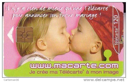 Télécarte - 120 Unités - Www.macarte.com (enfants) - 2001