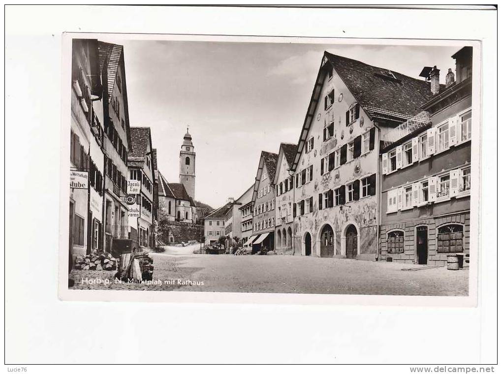 HORB  A N. Marktplats Mit Rathaus  - N°  530 / 37 - Horb