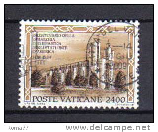 SS2036 - VATICANO , Il N. 875 Usato. - Used Stamps