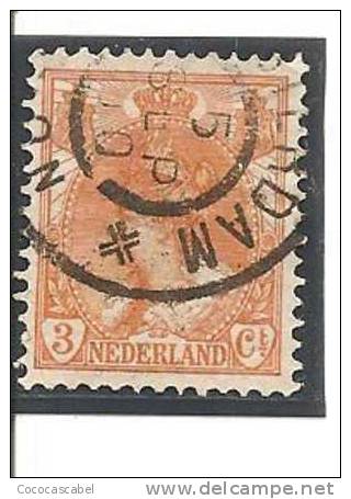 Holanda-Holland Nº Yvert 49 (Usado) (o). - Used Stamps