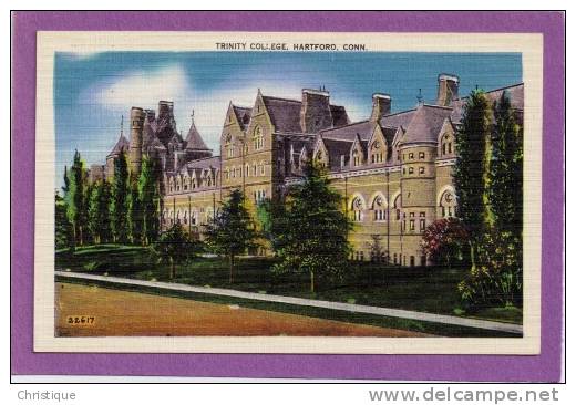 Trinity College, Hartford Conn. 1930-40s - Hartford