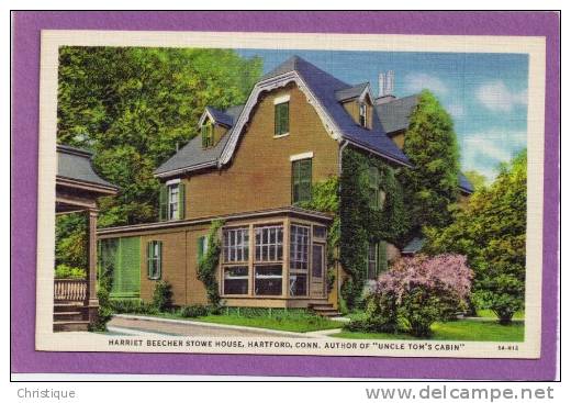 Harriet Beecher Stowe House, Hartford, Conn.1930-40s - Hartford