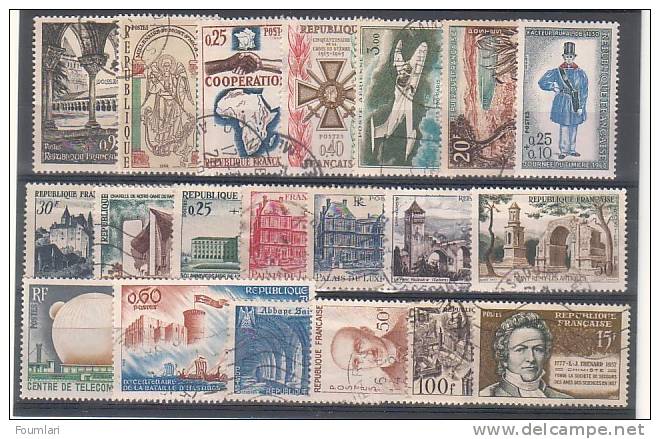 Lot De FRANCE - Divers - FR23119h - Collections