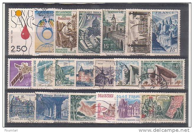 Lot De FRANCE - Divers - FR23119m - Collections