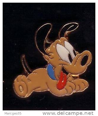 Pin's Bébé Pluto, Chiot, Walt Disney, Arthus Bertrand - Disney