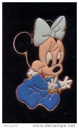 Pin's Bébé Minnie, Walt Disney, Arthus Bertrand - Disney