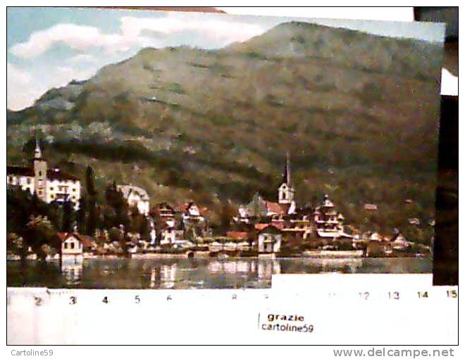 SUISSE SVIZZERA WEGGIS ET LE RIGI  VB1913 CF8729 - Weggis