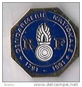 Gendarmerie Nationale 1971 1991 - Policia