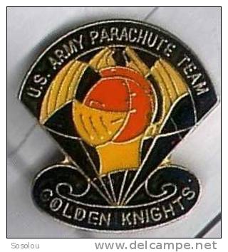 US Army Parachute Team Golden Knights - Police