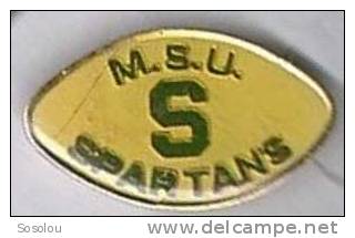 MSU S Spartans - Policia