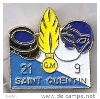 Saint Quentin  21 Gm 9 - Policia