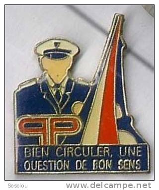 Bien Circuler Une Question De Bon Sens PP (police) - Polizei