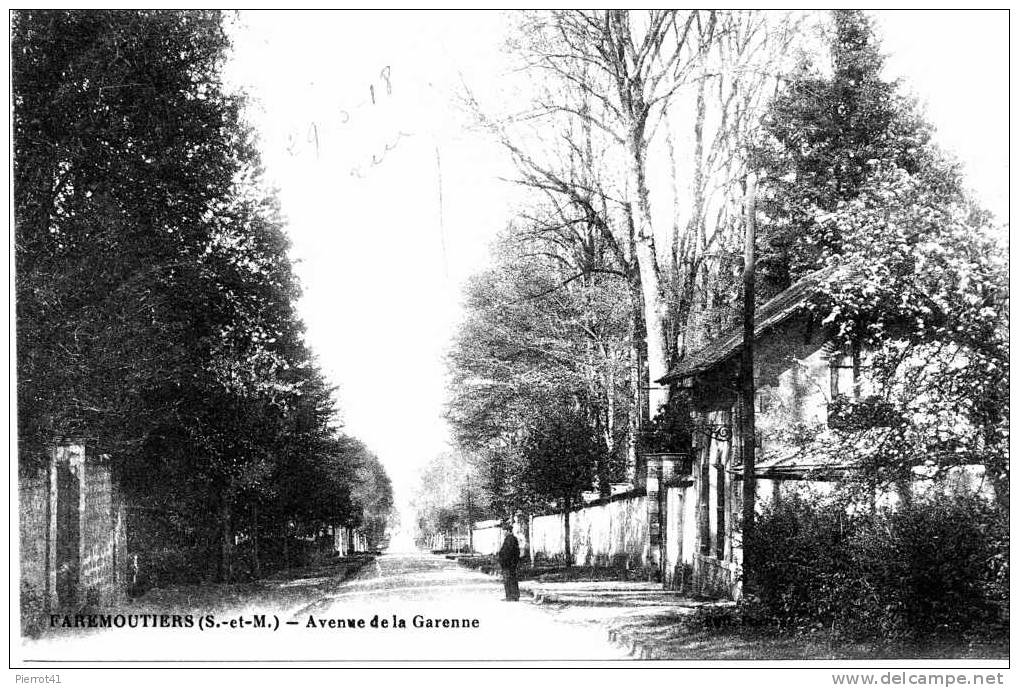 Avenue De La Garenne - Faremoutiers
