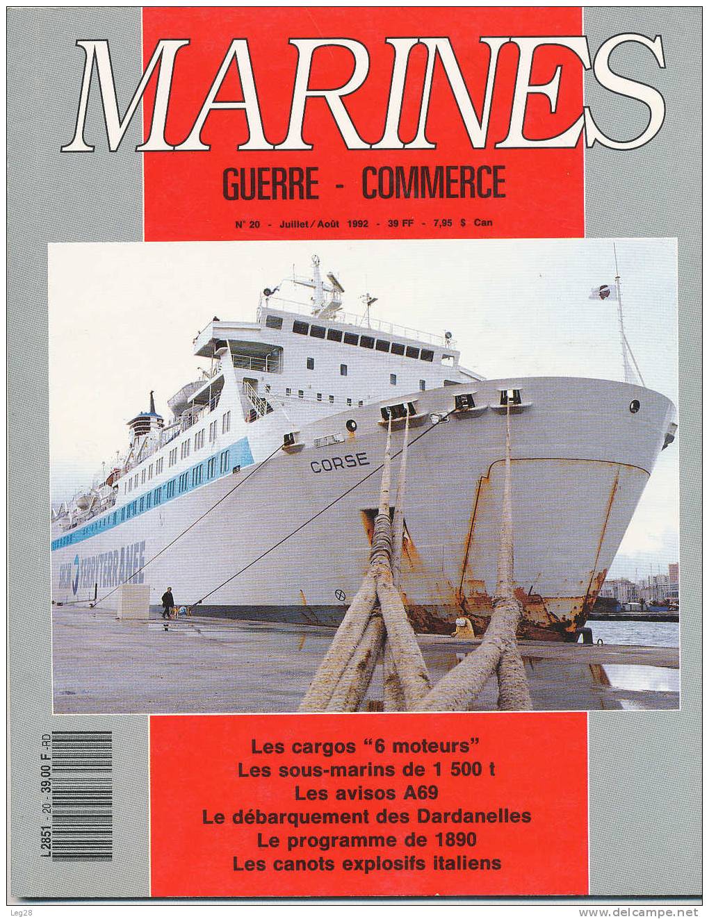 MARINES  N° 20 - Francese