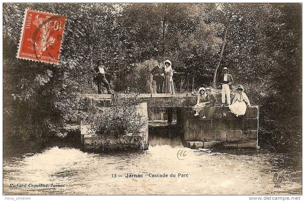 16/ JARNAC - CASCADE DU PARC - Jarnac