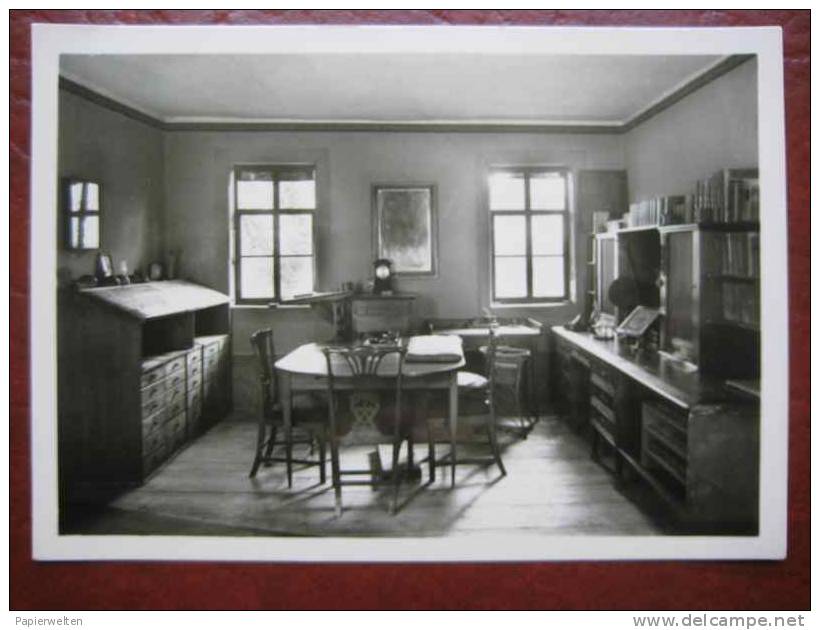 Weimar - Goethehaus (Museum): Arbeitszimmer - Weimar