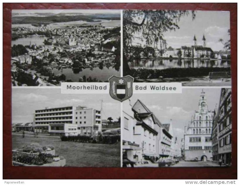 Bad Waldsee - Mehrbildkarte - Bad Waldsee