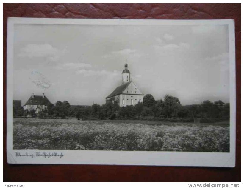 Wemding - Wallfahrtskirche - Wemding