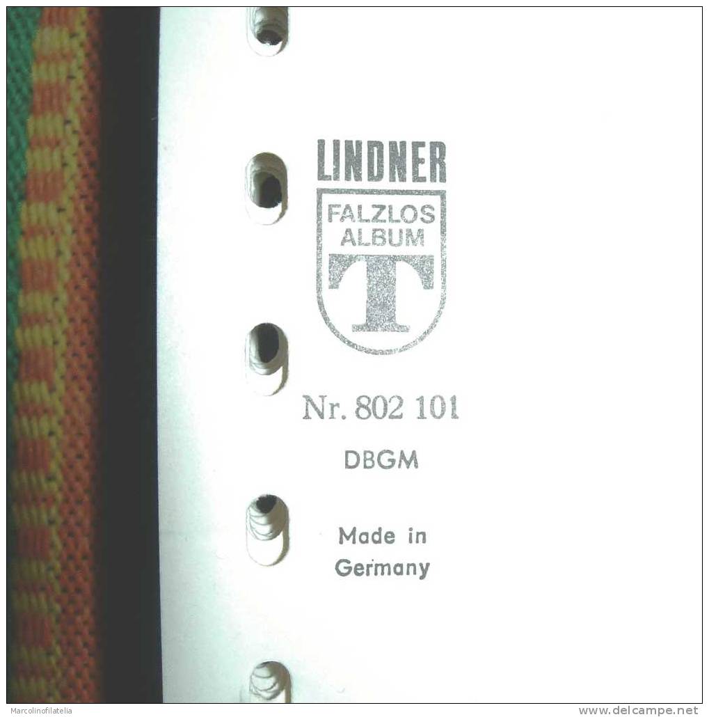 FOGLI  ALBUM - LINDNER-  Di Varie Combinazioni.. - Collezioni (in Album)