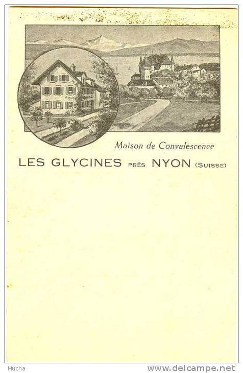 Maison De Convalescence Les Glycines Près Nyon - Nyon