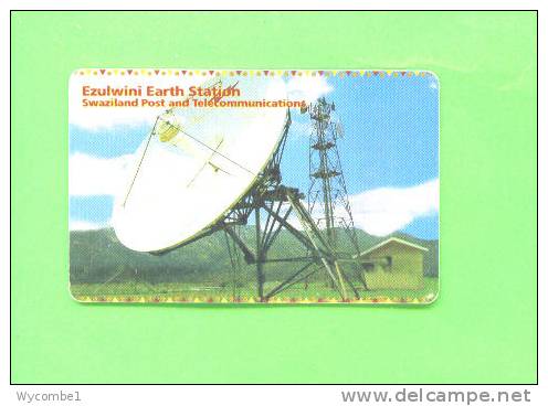 SWAZILAND - Chip Phonecard/Satellite Dish - Swasiland