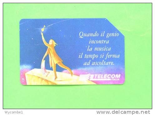 ITALY - Urmet Phonecard/Bergamo Tirage 585000 - Public Ordinary
