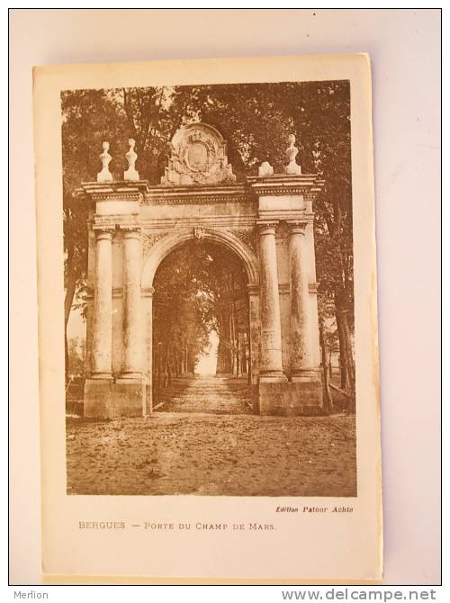 59- Nord - Bergues, Porte Du Champ-de-Mars   - CPA  F  D62244 - Bergues