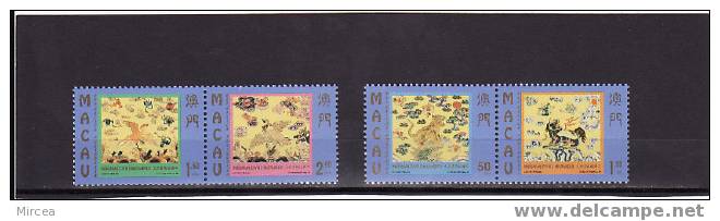 Macao  Michel No.982/5 Neufs** - Unused Stamps
