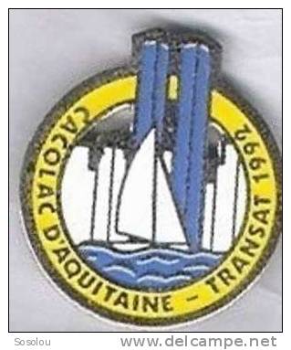 Transat 92 , Cacolac D'aquitaine, Le Bateau - Boats