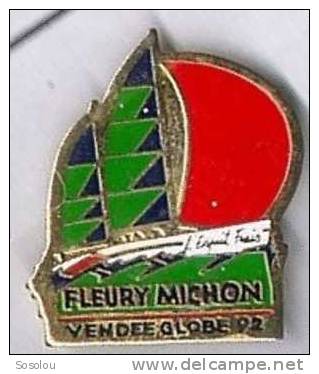 Fleury Michon Vendée Globe 92, Le Voilier - Boats