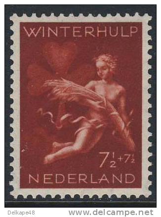Nederland Netherlands Pays Bas 1944 Mi 426 YT 416 Sc B152 * MH - Winter Help Funds / Winterhulp / Winterhilfe - Unused Stamps