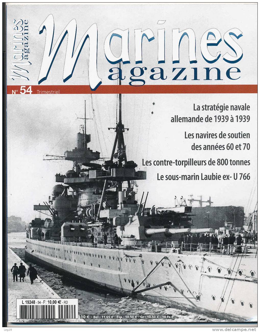 MARINES  N° 54 - Francese