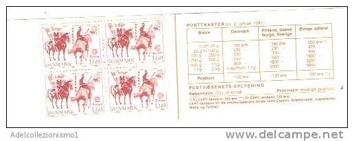 28836)libretto Europa 1981 N° L733 - Nuovo - Postzegelboekjes